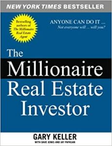 The Millionaire Real Esatte Investor by Gary Keller book