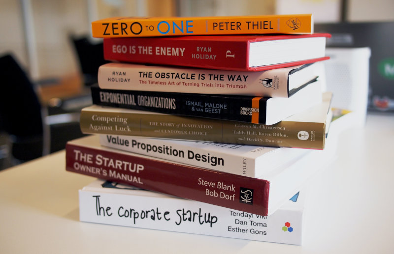 Entrepreneurship books