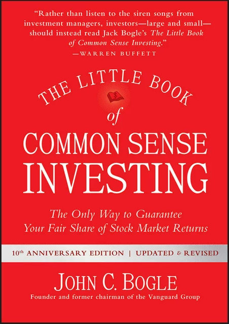 The Little Book of Common Sense Investing by John Bogle